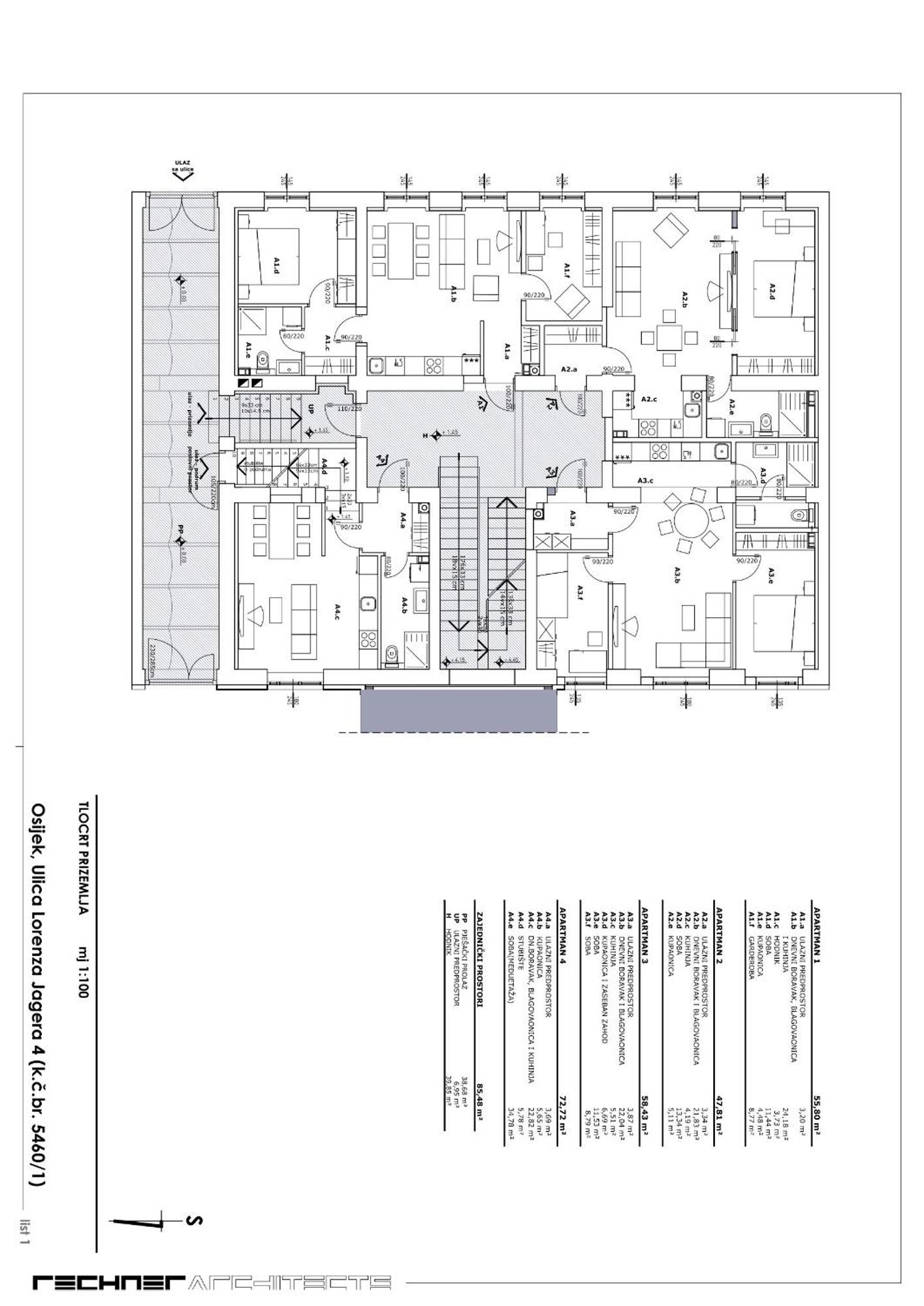 Apartmán Lavilla Osijek